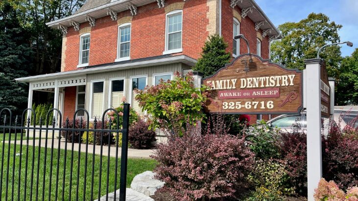Outdoor View Of Dental Clinic