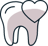 Teeth on Heart logo